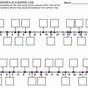 Estimating Square Roots On A Number Line Worksheets