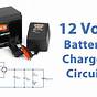 12 Volt Battery Charger Circuit Diagram Pdf