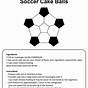 Soccer Ball Cake Template Printable