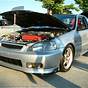 Honda Civic 2000 Silver