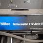 Millermatic 212 Auto-set For Sale