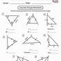 Equilateral And Isosceles Triangles Worksheet