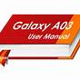 User Manual For Samsung Galaxy A03s