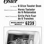 Oster 6630 User Manual