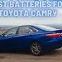 12 Volt Battery For 2014 Toyota Camry Hybrid