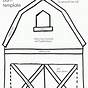 Printable Barn Coloring Pages