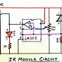 Automatic Water Tap Sensor Circuit Diagram