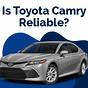 How Reliable Is A Toyota Camry