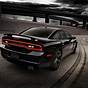 Dodge Challenger Black Wallpaper