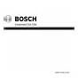 Installation Manual Bosch Dishwasher
