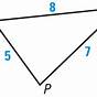 Inequalities In One Triangle Worksheet