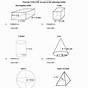 Surface Area Of Prisms And Cylinders Worksheets