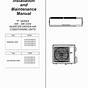 Johnson Controls Thermostat User Manual