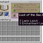 Luck Of Sea Minecraft