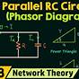 Phasor Diagram Series Rc Circuit