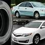 Toyota Camry 2013 Le Tire Size