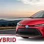 2021 Toyota Corolla Hybrid Lease Price