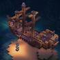 Small Pirate Ship Minecraft