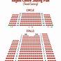 Regent Theatre Seat Map