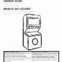 Frigidaire Washer And Dryer Manual