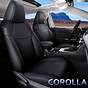 2022 Toyota Corolla Hatchback Seat Covers