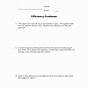 Work Power And Efficiency Worksheet