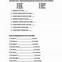Directional Terms Anatomy Worksheet