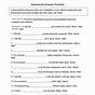 English Worksheet For 7th Graders