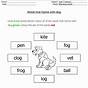 English Worksheets For Primary 1