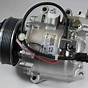 2013 Honda Civic Hybrid Ac Compressor
