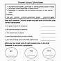 Worksheets For Common And Proper Nouns