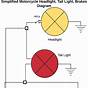 Brake Light Turn Signal Wiring Diagram