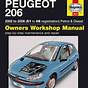 Peugeot 206 Cc Manual Pdf