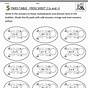 5 Times Tables Worksheets