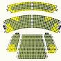 Arena Theatre Events Seating Chart