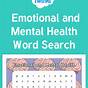 Fun Mental Health Activities Worksheets