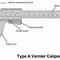 Schematic Diagram Of Vernier Caliper