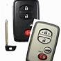 Toyota Camry Remote Key Replacement