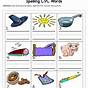 Worksheet Cvc Words With Pictures