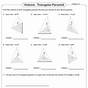 Volume Of Triangular Pyramids Worksheet