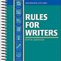 Rules For Writers 10th Edition Pdf