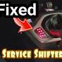 Dodge Ram Service Shifter Message