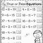 Math Equations For Second Graders