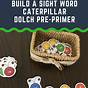 Pre Primer Sight Word Activities