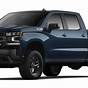 2018 Chevrolet Silverado 1500 Lt Trail Boss