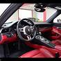 Porsche 911 Red Interior
