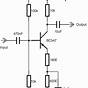 Transistor Preamplifier Circuit Diagram