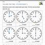 First Grade Telling Time Worksheets