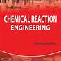Elements Of Chemical Reaction Engineering 6th Edition Soluti