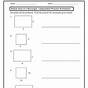 Find The Area Of A Rectangle Worksheets